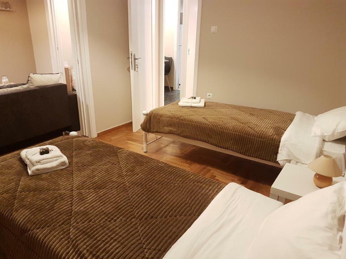 Apartamento Katehaki Metro Flat Atenas Exterior foto