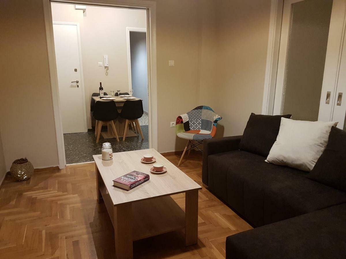 Apartamento Katehaki Metro Flat Atenas Exterior foto