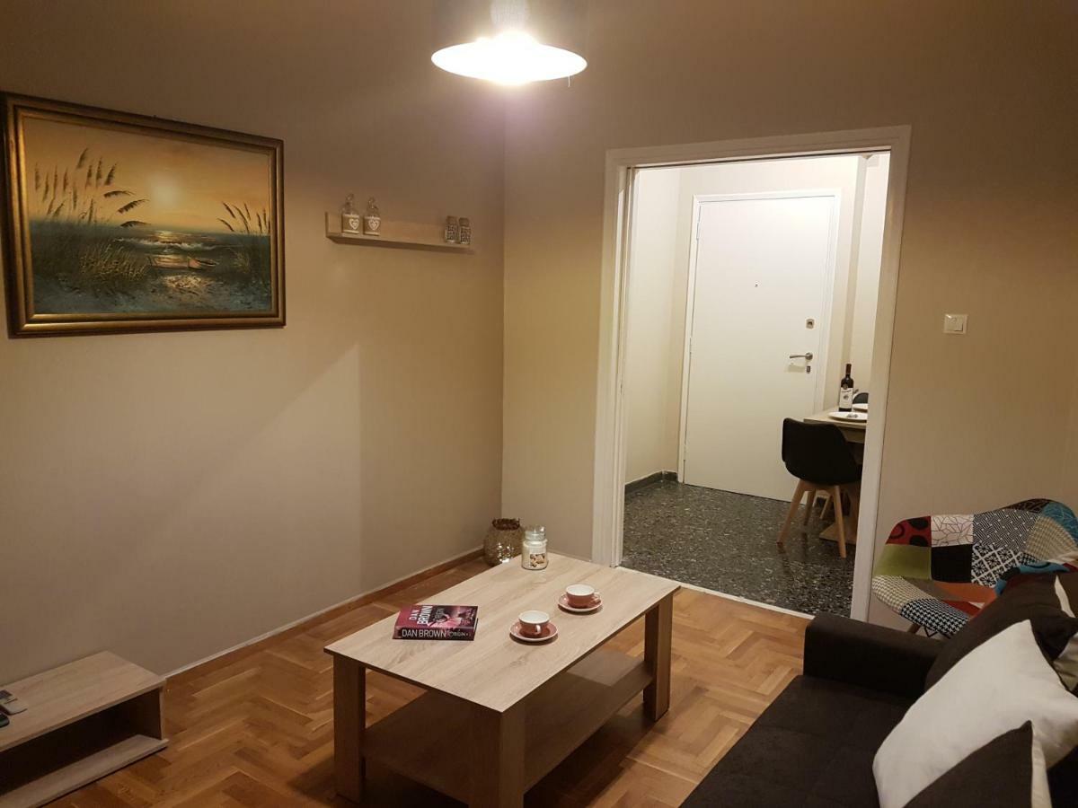 Apartamento Katehaki Metro Flat Atenas Exterior foto