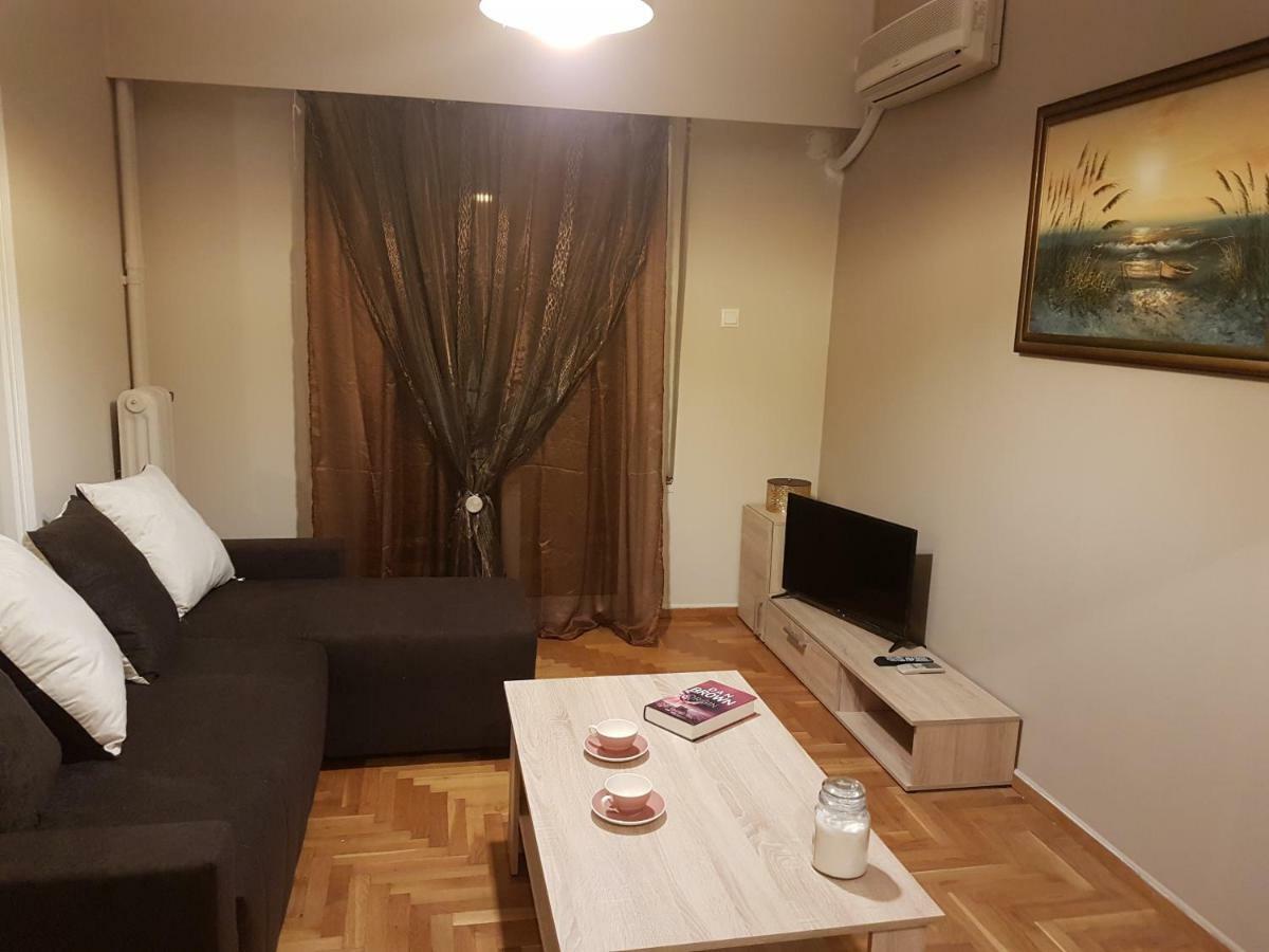 Apartamento Katehaki Metro Flat Atenas Exterior foto